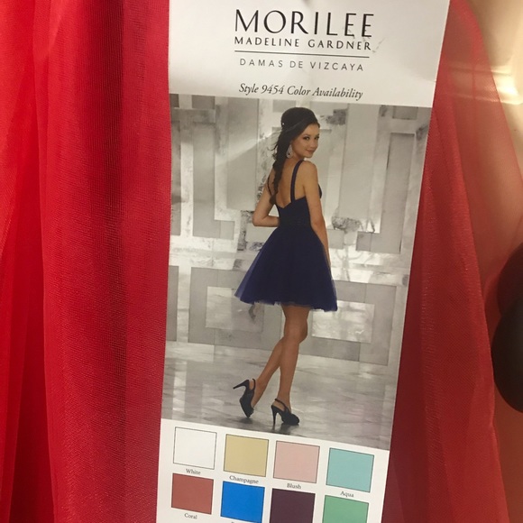 NEW! MoriLee Dama prom dress - Picture 2 of 6